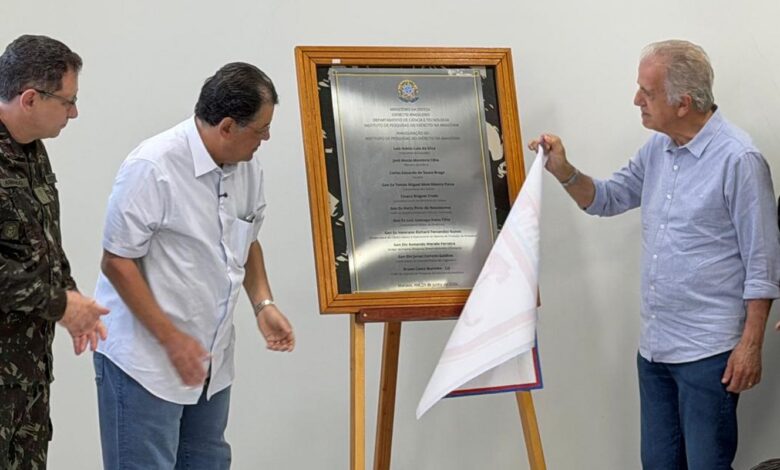 Instituto de Pesquisas do Exército na Amazônia é inaugurado em Manaus