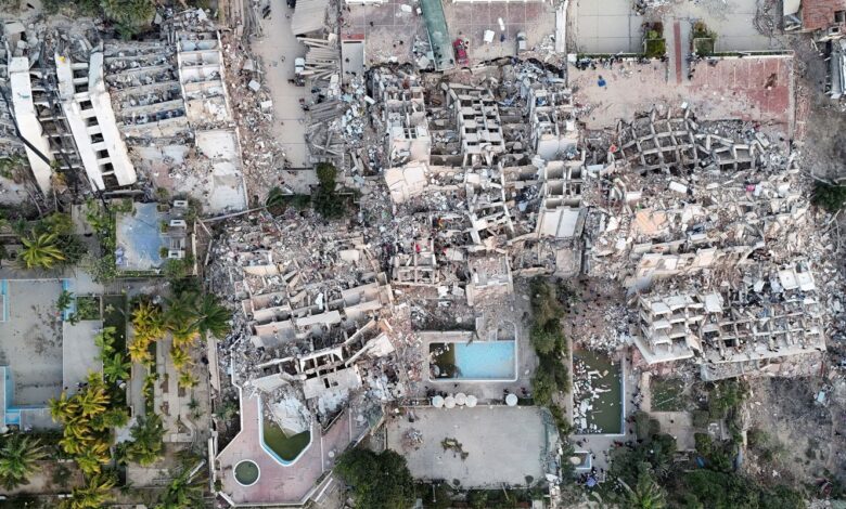 Terremotos na Venezuela colapsaram 774 edifícios em todo o país