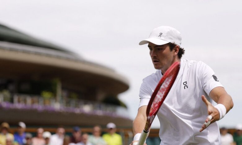 João Fonseca reencontra Jesper de Jong na 2ª rodada de Wimbledon