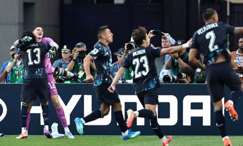 Paraguai vence nos pênaltis e elimina a Alemanha da Copa do Mundo