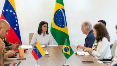 "Ajuda brasileira não será episódica", diz Múcio em visita à Venezuela