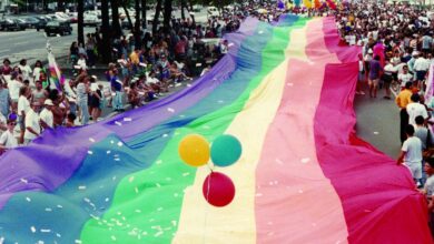 Linha do tempo com marcos da luta LGBT no Brasil