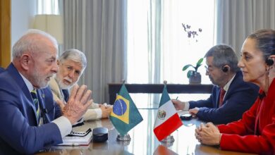 Lula compara protestos no México às manifestações no Brasil em 2013