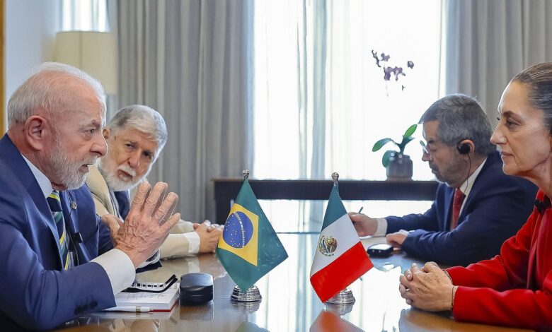 Lula compara protestos no México às manifestações no Brasil em 2013