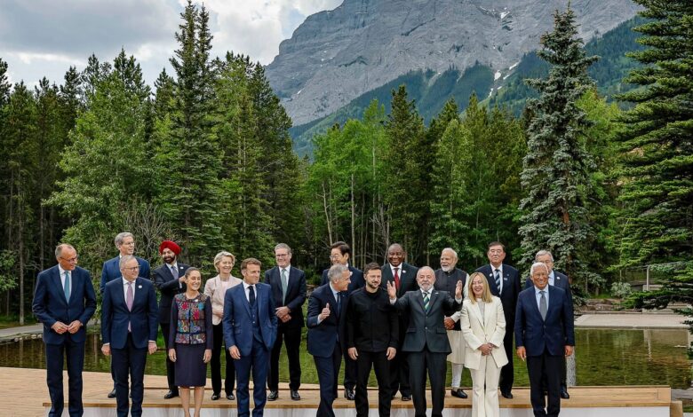G7: Lula vai cobrar ajuda ao desenvolvimento e nova governança global