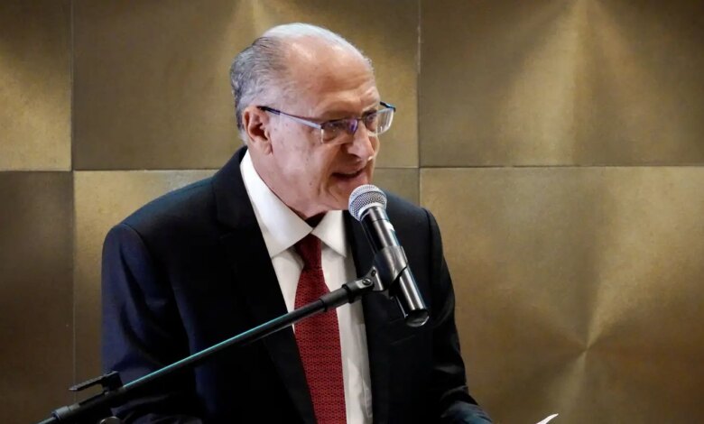 Alckmin: Pix é patrimônio nacional e não entra em negociação com EUA