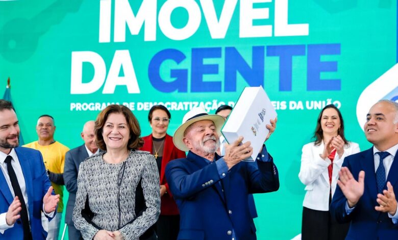 Governo federal dá nova destinação a 1,9 mil imóveis abandonados