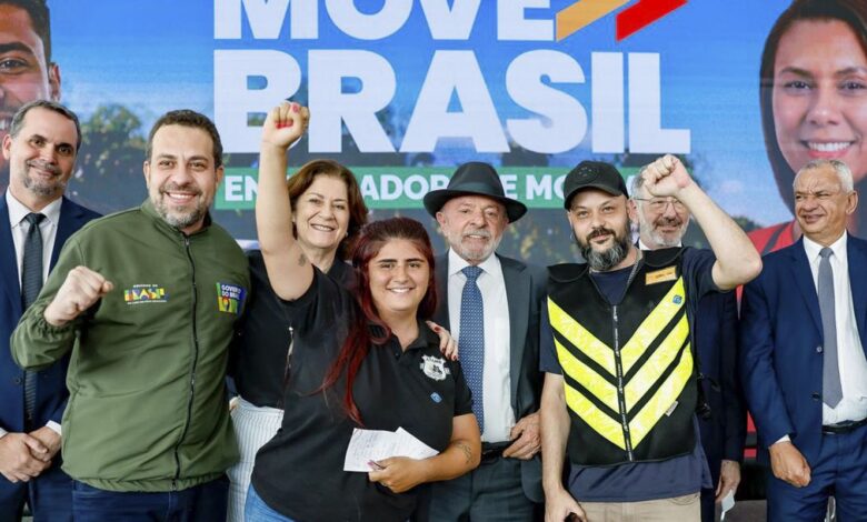 Governo amplia crédito para motociclistas de aplicativos