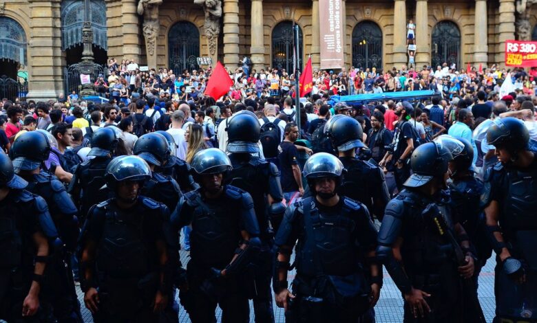 STJ: estado de SP deve ter protocolo para atuar em manifestações