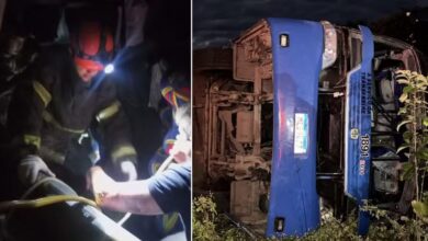 Acidente com time de basquete deixa sete mortos em rodovia no Ceará