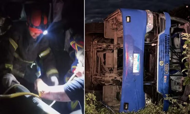 Acidente com time de basquete deixa sete mortos em rodovia no Ceará