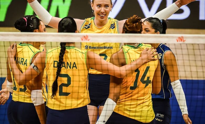 Após êxito na estreia, Brasil volta a jogar à noite na Liga das Nações