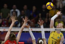 Invicto, Brasil enfrenta campeãs olímpicas na Liga das Nações de Vôlei