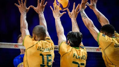 Brasil pega Itália atrás de reabilitação na Liga das Nações de vôlei