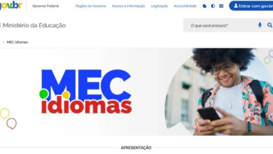 MEC Idiomas: nova plataforma oferta inglês e espanhol gratuitamente