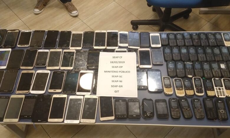Governo publica banco para reunir dados de celulares roubados