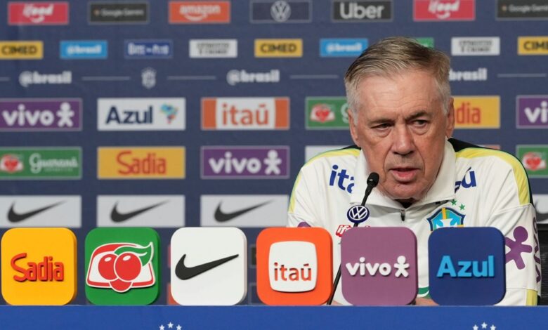 Ancelotti vai testar Paquetá e Igor Thiago em amistoso contra Egito