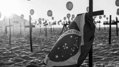 Pandemia de covid e transformação do futuro é tema de exposição no Rio