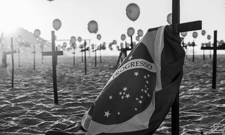 Pandemia de covid e transformação do futuro é tema de exposição no Rio