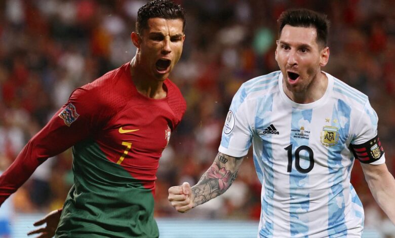 Cristiano Ronaldo e Lionel Messi preparam "última dança" na Copa