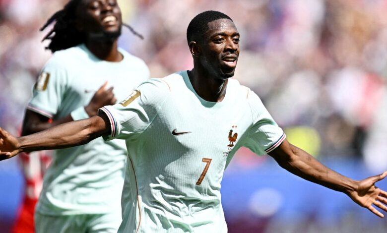 França aplica 4 a 1 na Noruega e termina em 1º no Grupo I da Copa