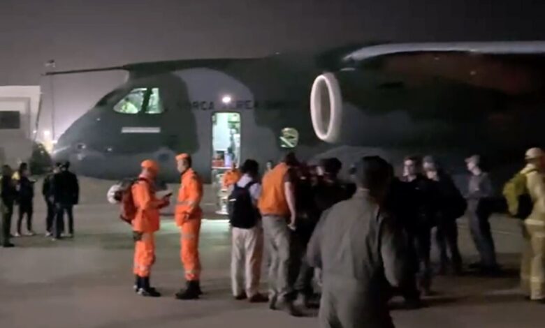 Brasil envia terceiro avião com ajuda humanitária à Venezuela