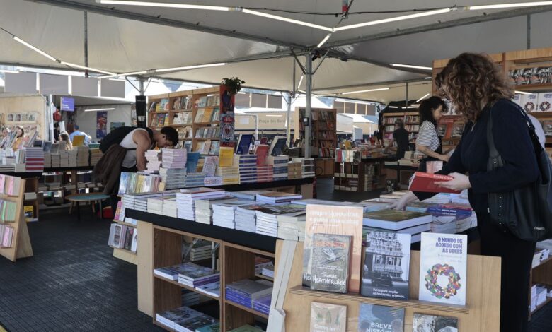 Feira do Livro de SP terá participação de diretor da EBC em painel