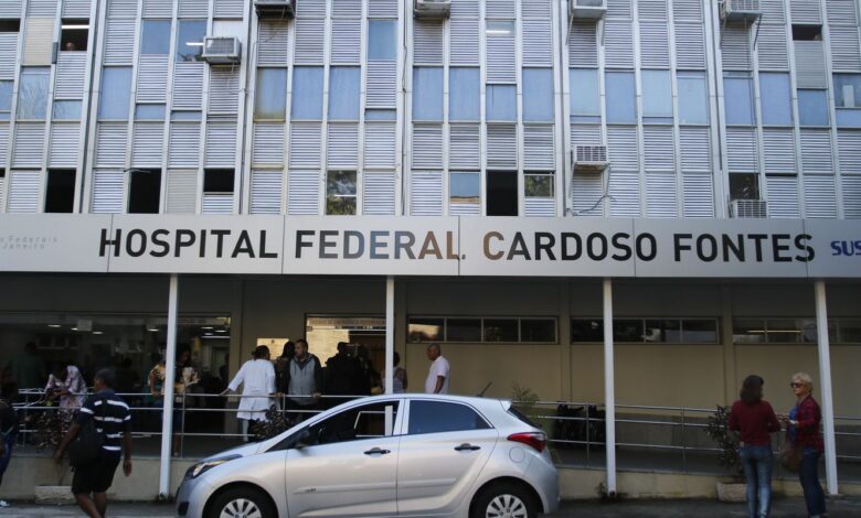 Rio: nova enfermaria abre 90 vagas mensais no Hospital Cardoso Fontes