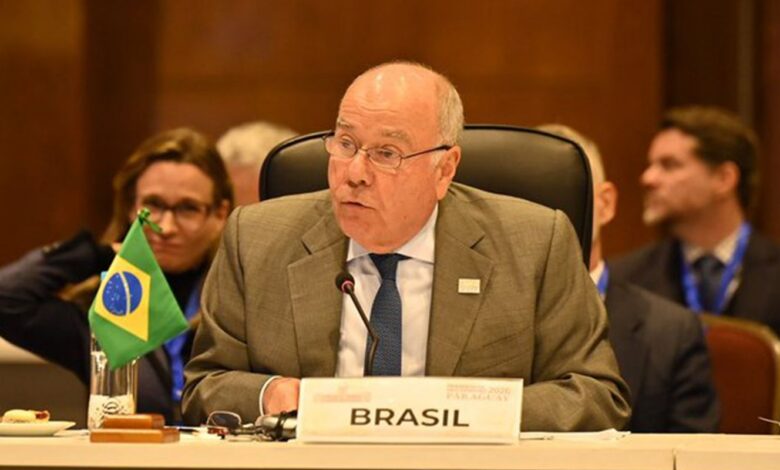 Brasil anuncia US$ 100 milhões anuais para fundo do Mercosul