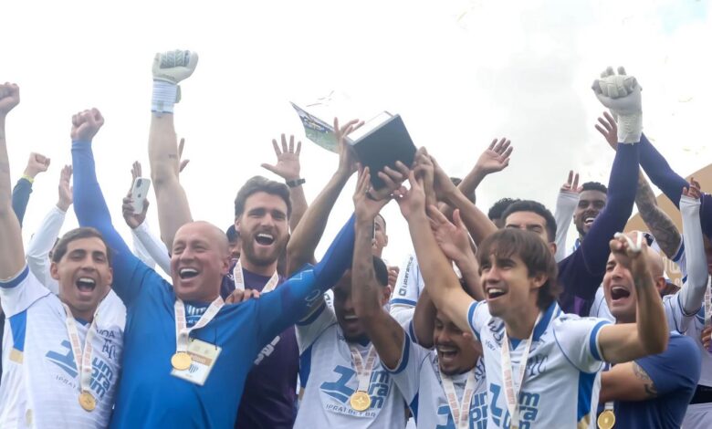 Avaí é campeão da Copa Sul-Sudeste nos pênaltis