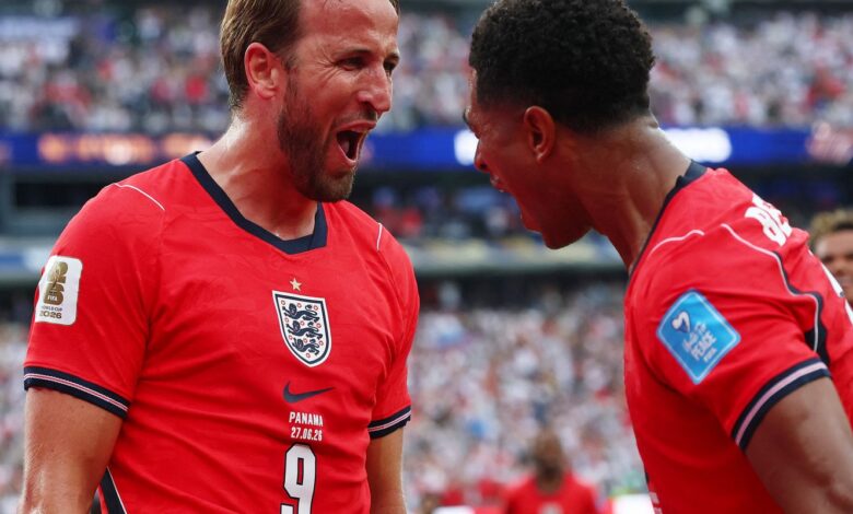 Inglaterra sobra no 2º tempo, vence Panamá e avança em 1º no Grupo L