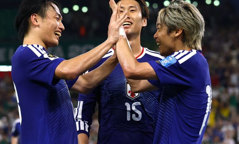 Conheça a seleção do Japão, próxima adversária do Brasil