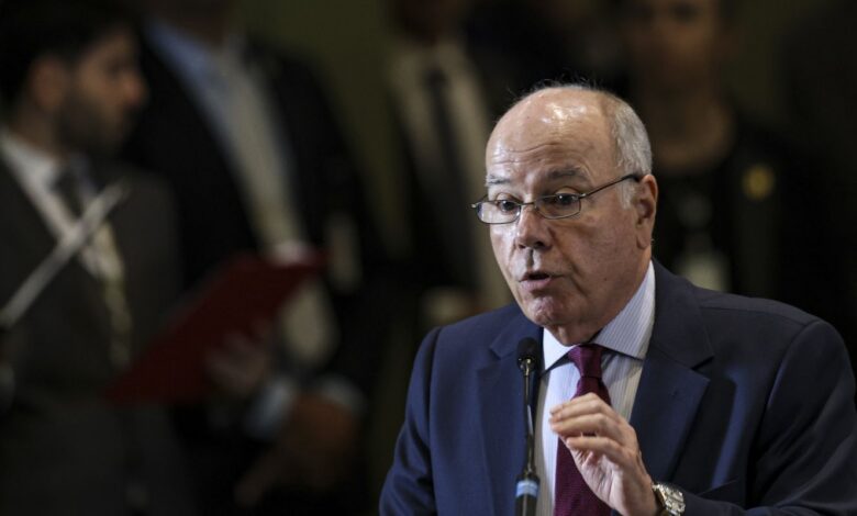 Argumentos dos EUA para impor tarifas “não são legítimos”, diz Vieira