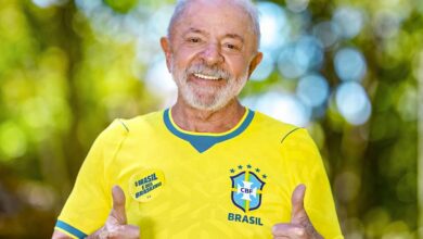Lula pede para seleção do Brasil “jogar com a alma” na Copa do Mundo