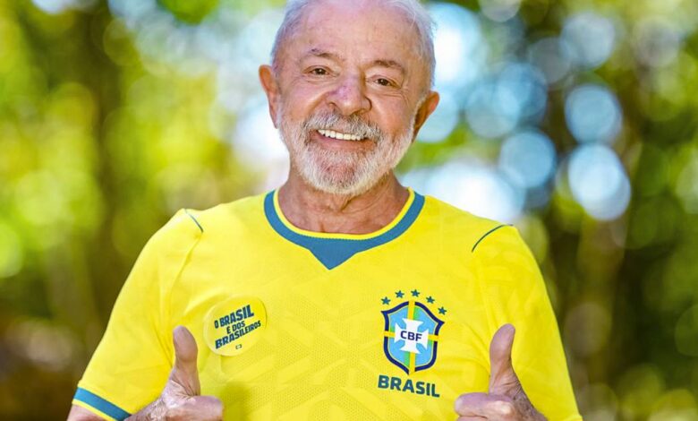 Lula pede para seleção do Brasil “jogar com a alma” na Copa do Mundo