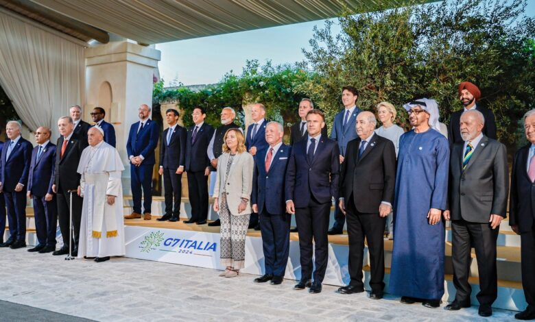 Lula no G7 gera expectativa por tarifa dos EUA e veto à carne pela UE