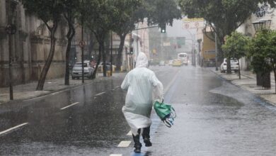 Sul, Sudeste e Centro-Oeste podem ter final de semana de chuva intensa
