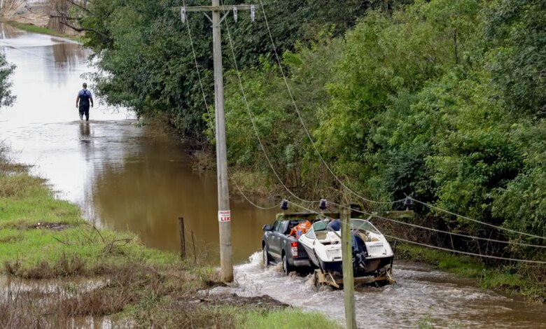 Defesa Civil alerta para chances de inundações no norte do RS