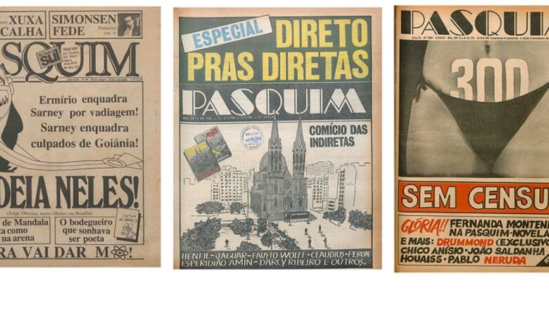 Edições regionais de O Pasquim em SP e RS ganham acervo digital