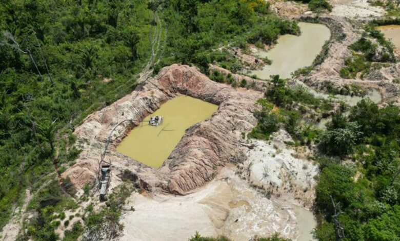 Câmara aprova urgência de texto que facilita garimpo de menor porte