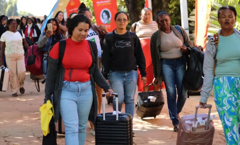 No DF, 500 mulheres quilombolas pedem proteção e justiça climática
