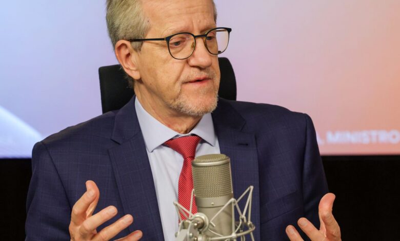 Ministro destaca ações contra El Niño e avanços ambientais