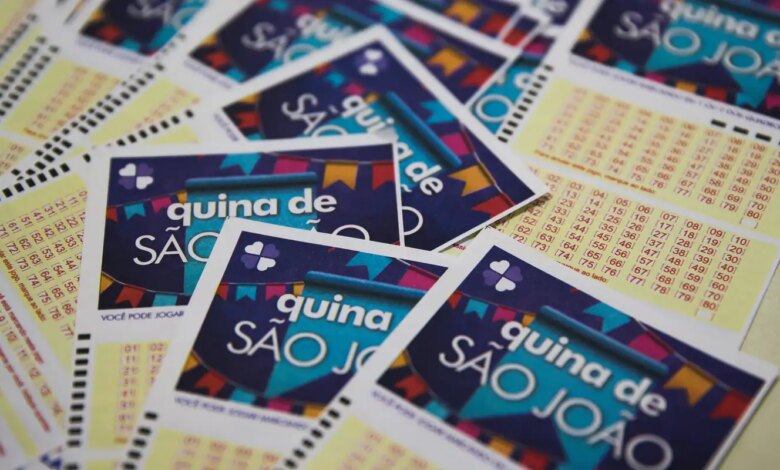 Quina de São João sorteia prêmio de R$ 260 milhões neste domingo