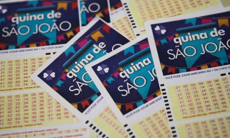 Nove apostas acertam Quina de São João e vão receber R$ 26,6 milhões