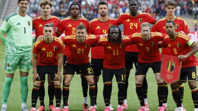 Mundial: Bélgica lidera Grupo G, que tem ainda Egito de Mohamed Salah