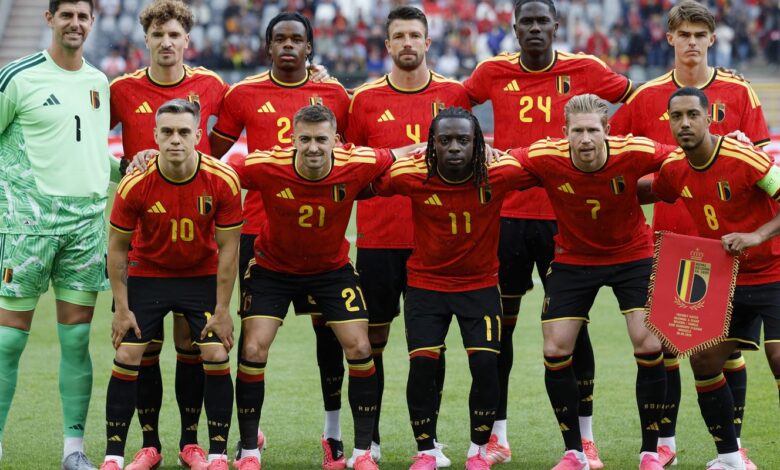 Mundial: Bélgica lidera Grupo G, que tem ainda Egito de Mohamed Salah