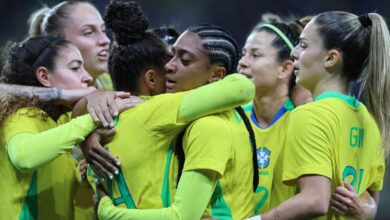 Seleção feminina encara Estados Unidos esta noite em São Paulo