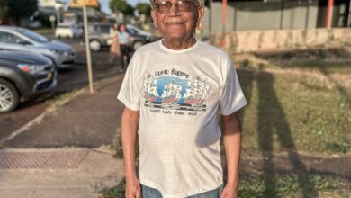 Torcedor da seleção há 20 Copas, Seu Simão, 91 anos, aposta no hexa
