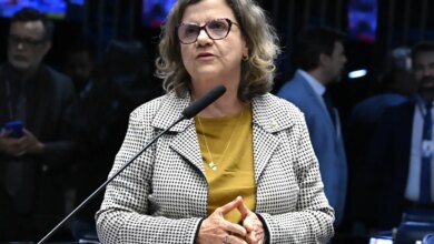 Lula anuncia Teresa Leitão como nova liderança do governo no Senado