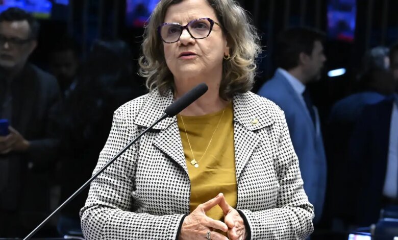 Lula anuncia Teresa Leitão como nova liderança do governo no Senado